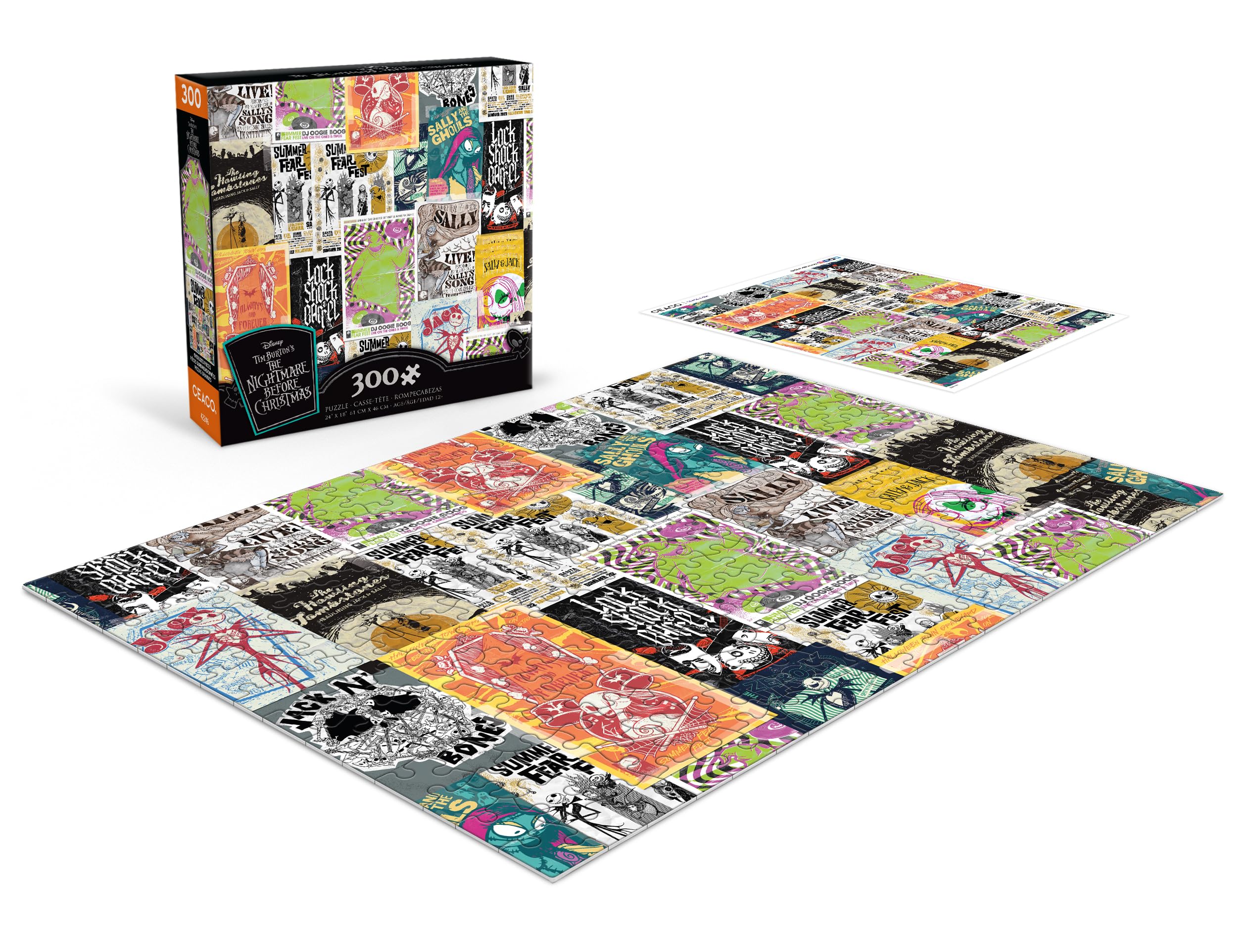 Amazon.com: Ceaco - Disney - Tim Burton's The Nightmare Before